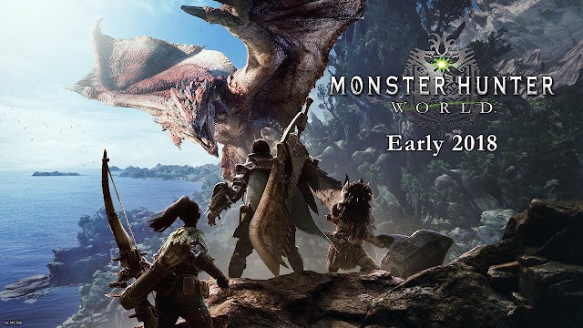 Monster Hunter World - Gameplay, Co-op, Data de Lançamento e Plataformas