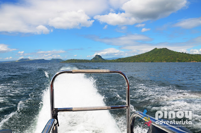 Cruising Taal Lake from Balete Batangas