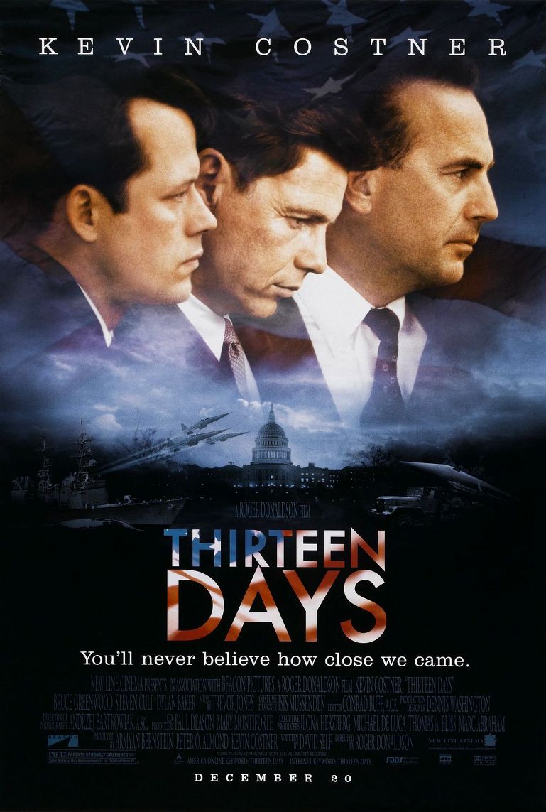 BlogKitch DVD Review Thirteen Days BlogKitch DVD Review Thirteen Days
