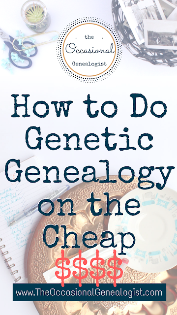Get started exploring your family history with DNA. | The Occasional Genealogist