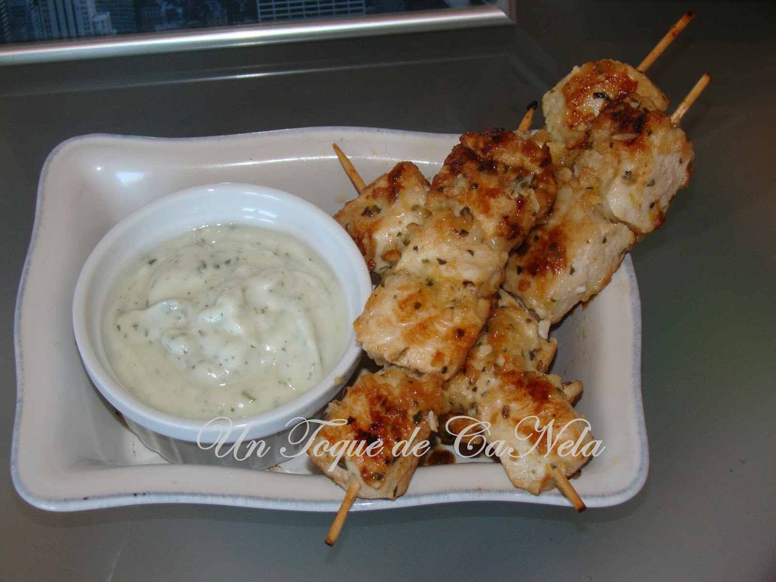 Receta SHISH KEBAB CON SALSA DE YOGUR Kuwait Mis Recetas