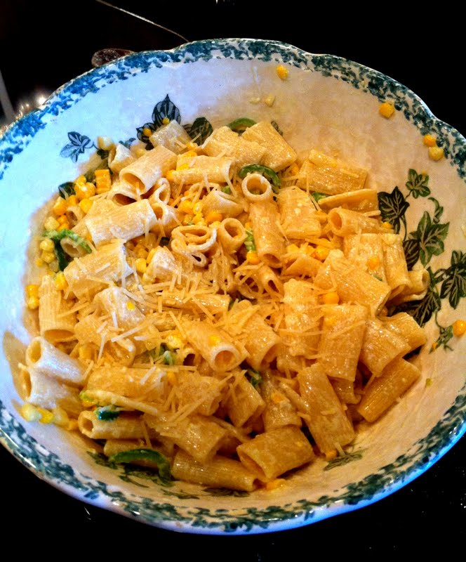 A Happy Meal with Frye's Pasta Delight