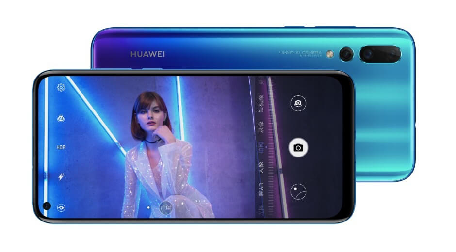 Huawei Nova 4 With 48-Megapixel Camera And Hole-Punch Display Just Got Official