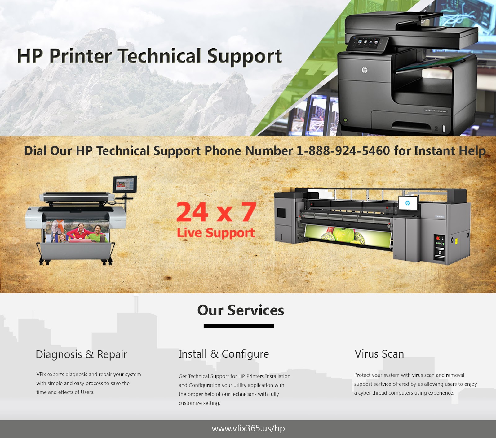 hp 5460 printer