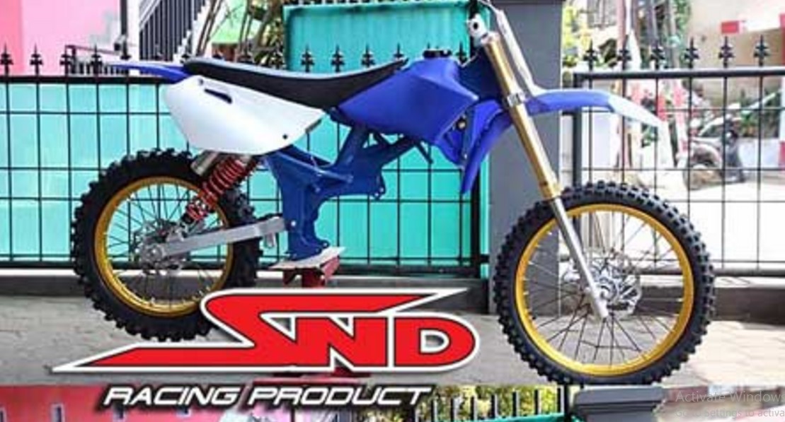 Model Baru Rangka Atau Sasis SND Racing Jupiter Z Gestrek Hanya Rp. 3,5