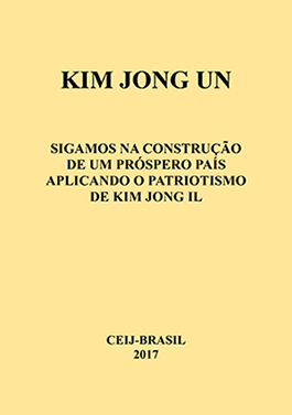 OBRAS DE KIM JONG UN