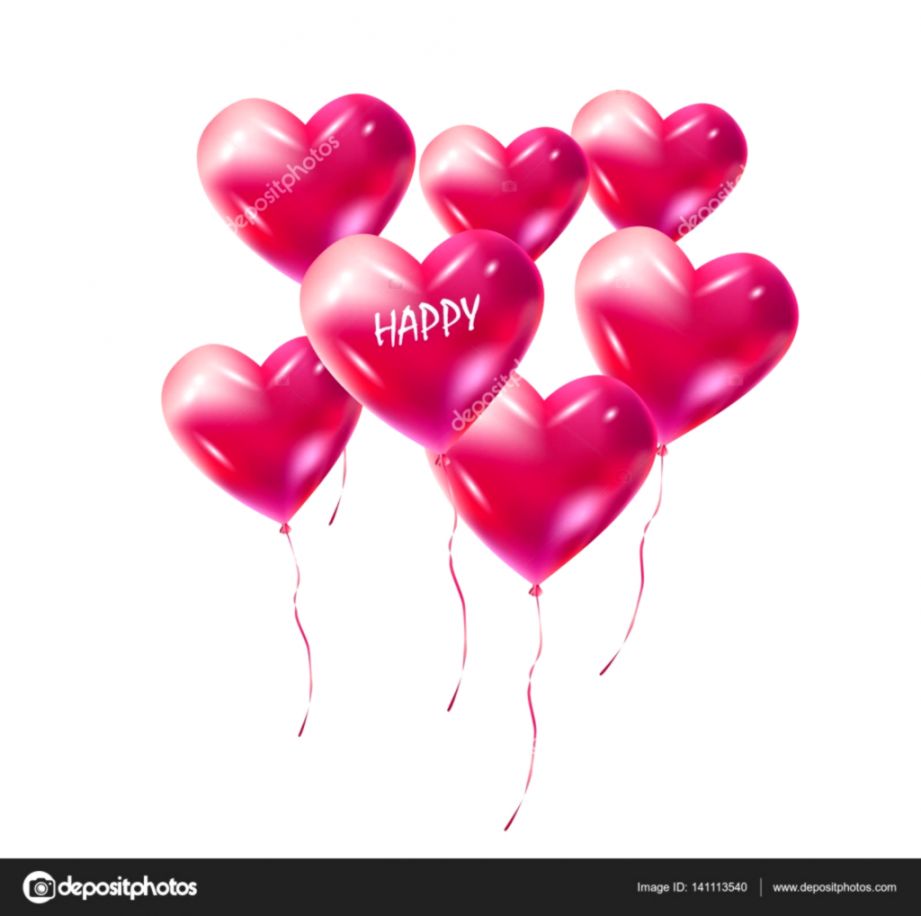 Love Animated Balloons Heart Hd Wallpaper
