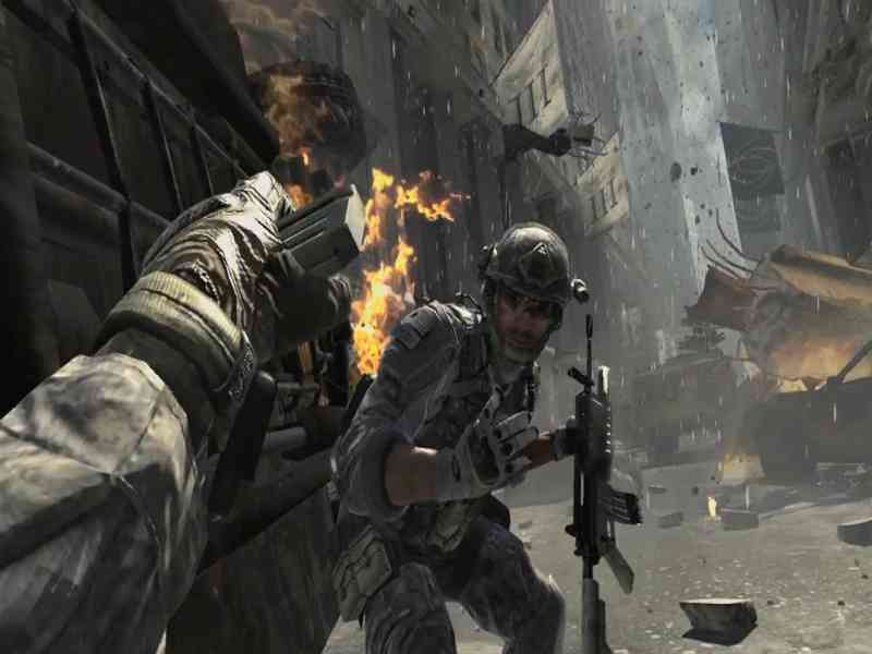 Call Of Duty Modern Warfare 3 Game Download Free For PC Full Version ...