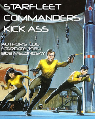 a book bob melonosky wrote about space guys kicking ass