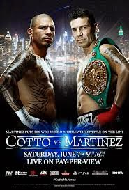 Sergio Martinez vs. Miguel Cotto Fight