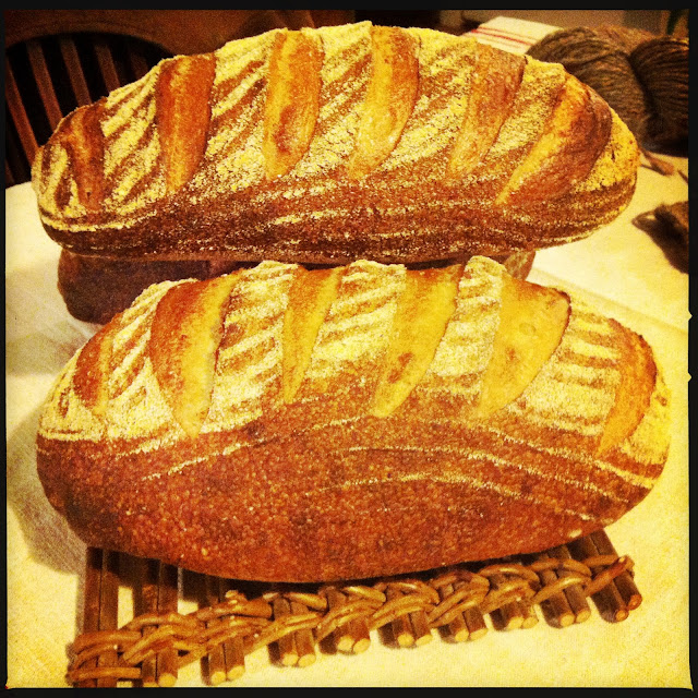 The Vicar Died Laughing Sourdough with 20 Barley Flour