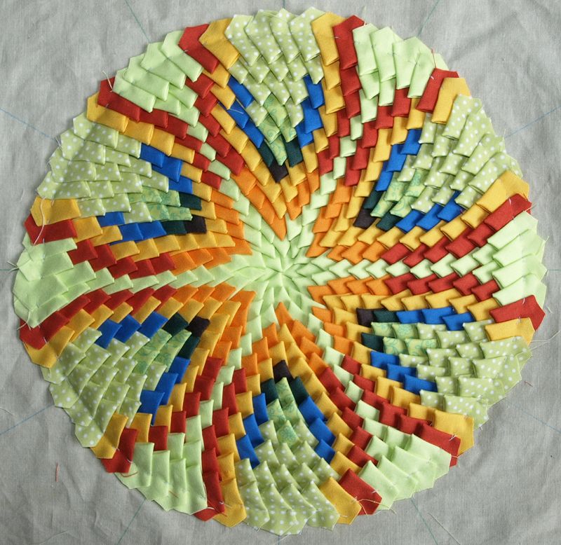 Quilts and Friends: De pannenkoek