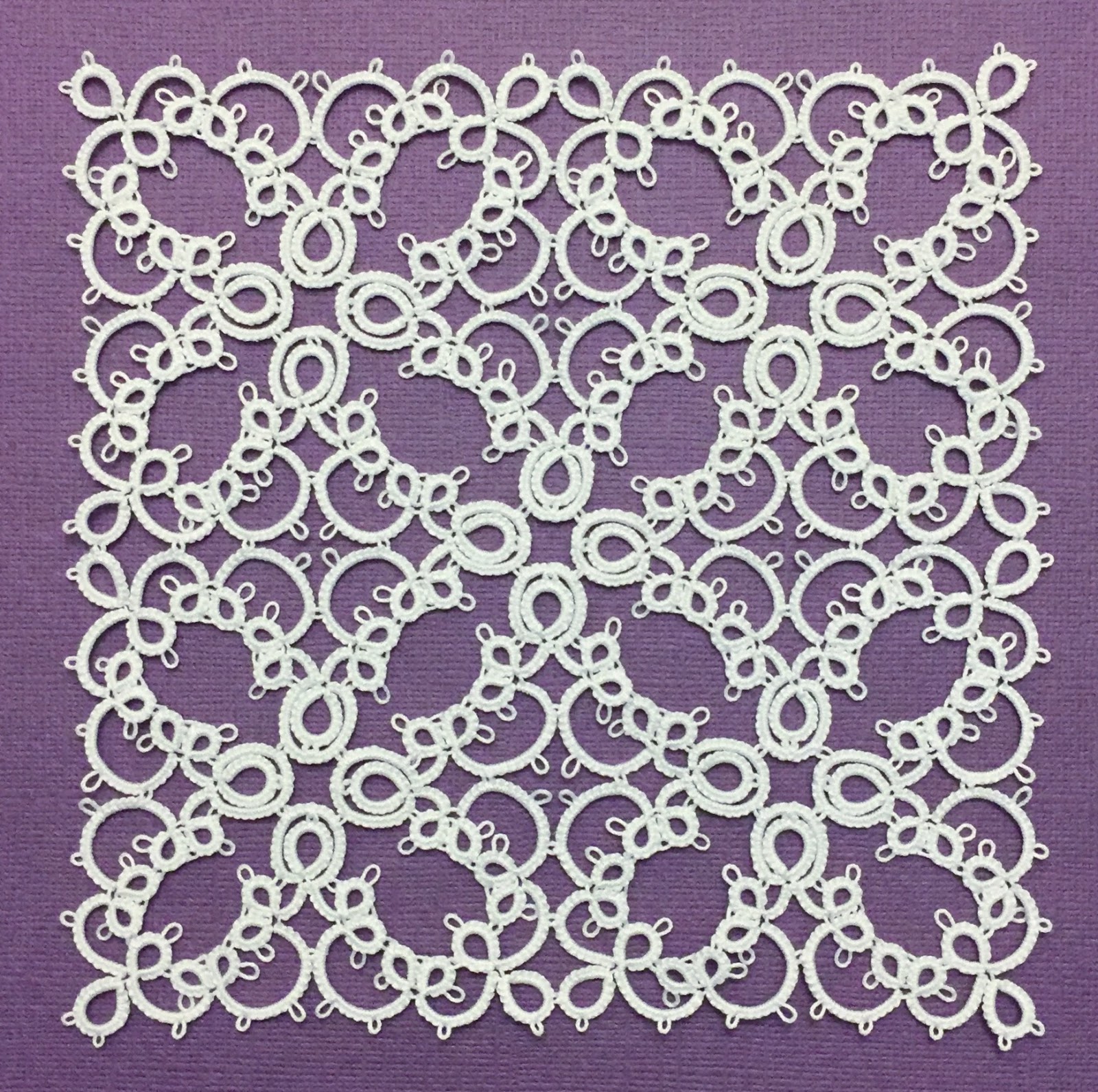 Tatting by the Bay: Designing Magic Squares