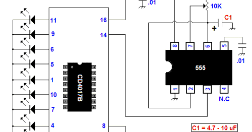 Bukapintar: Cara membuat lampu LED berjalan
