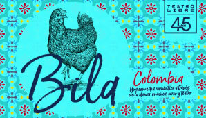 Poster BILA COLOMBIA