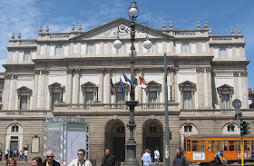 La Scala houses a fascinatng costume museum