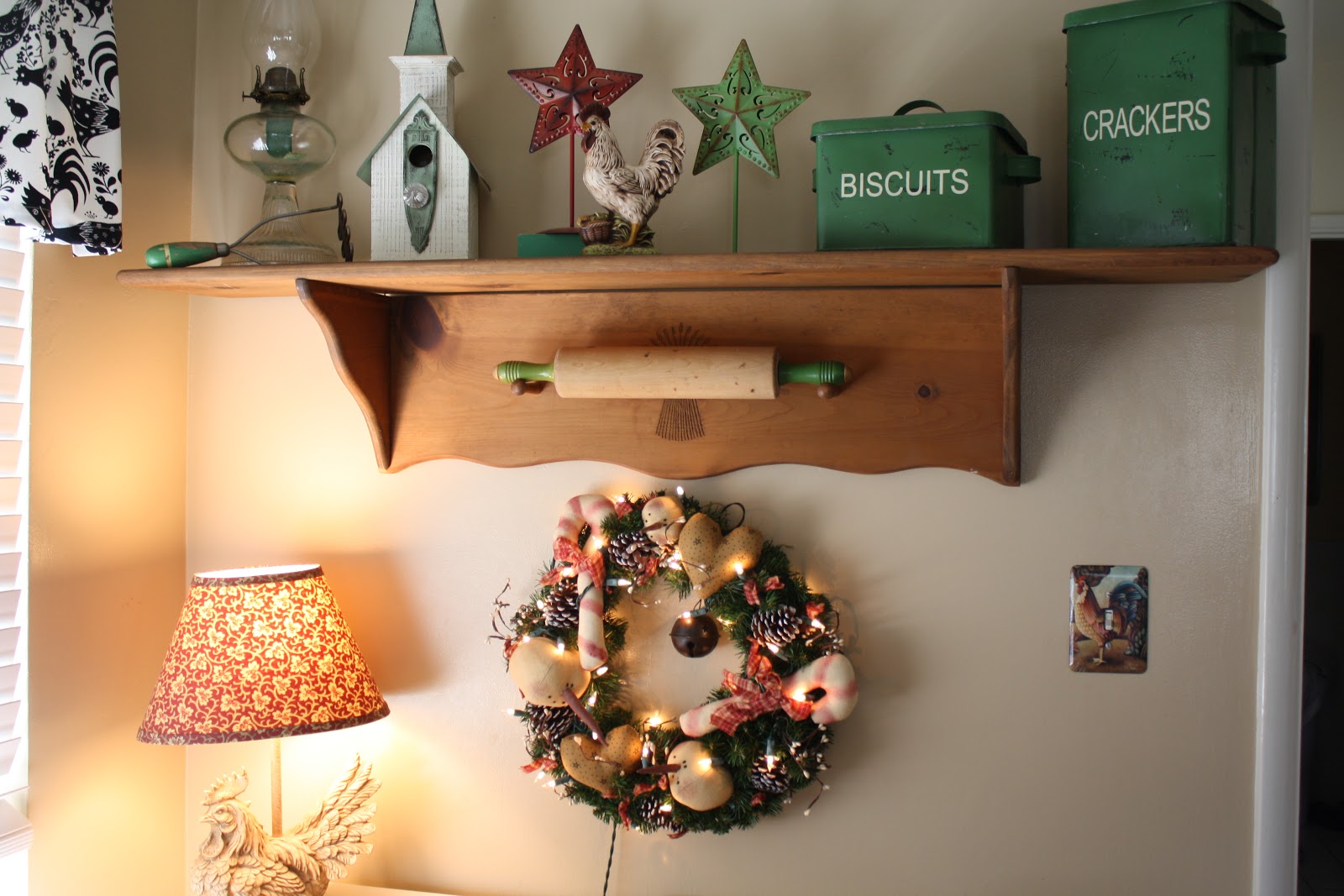 Sunny Simple Life Country Kitchen Christmas