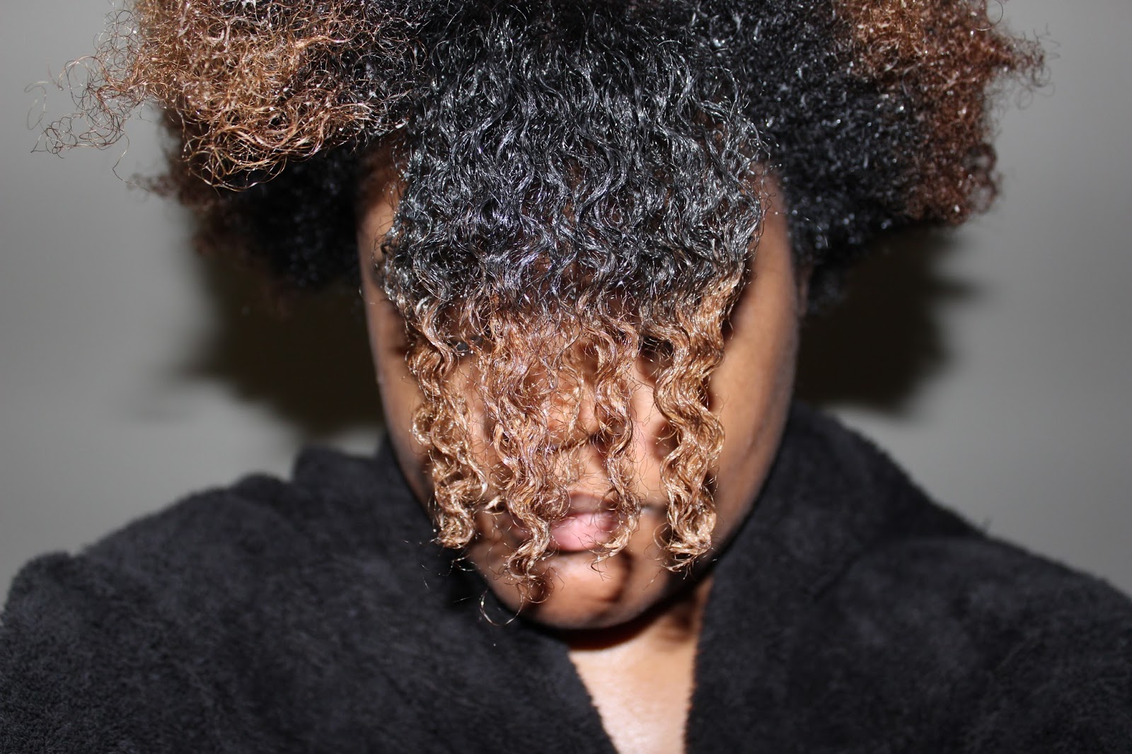 Natural Hair Good Hair in a Bottle Review FabEllis