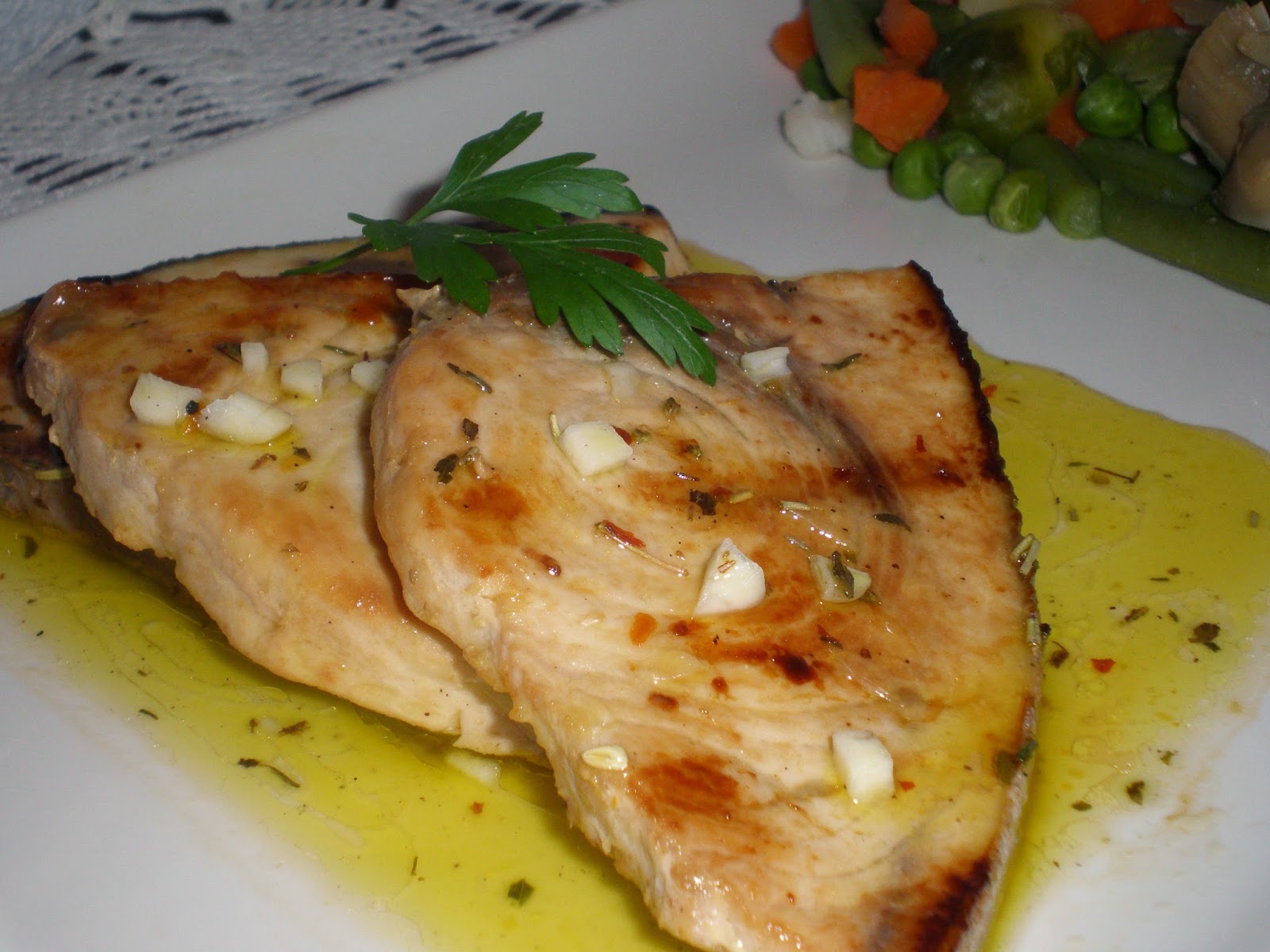 Pez espada a la plancha Genzo en Masterchef