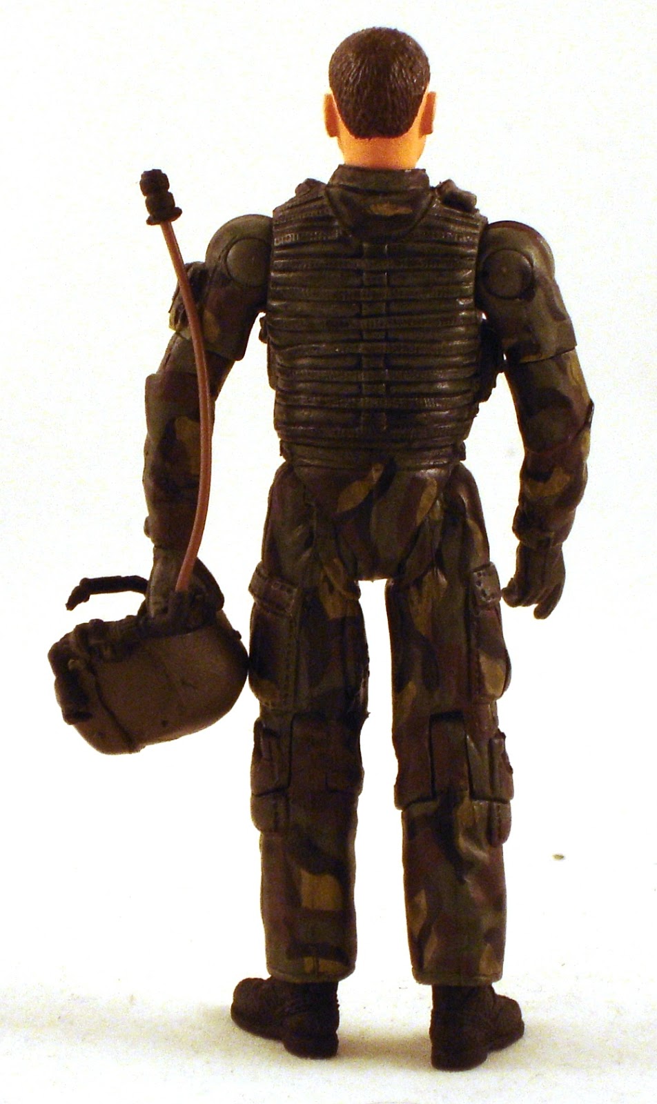 BBI Elite Force 118 (3.75") AH64 APACHE HELICOPTER PILOT action