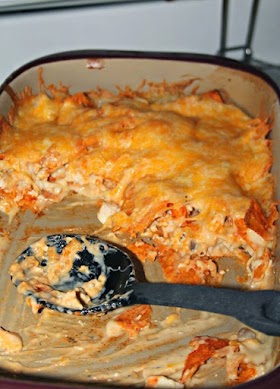 Chicken Dorito Casserole