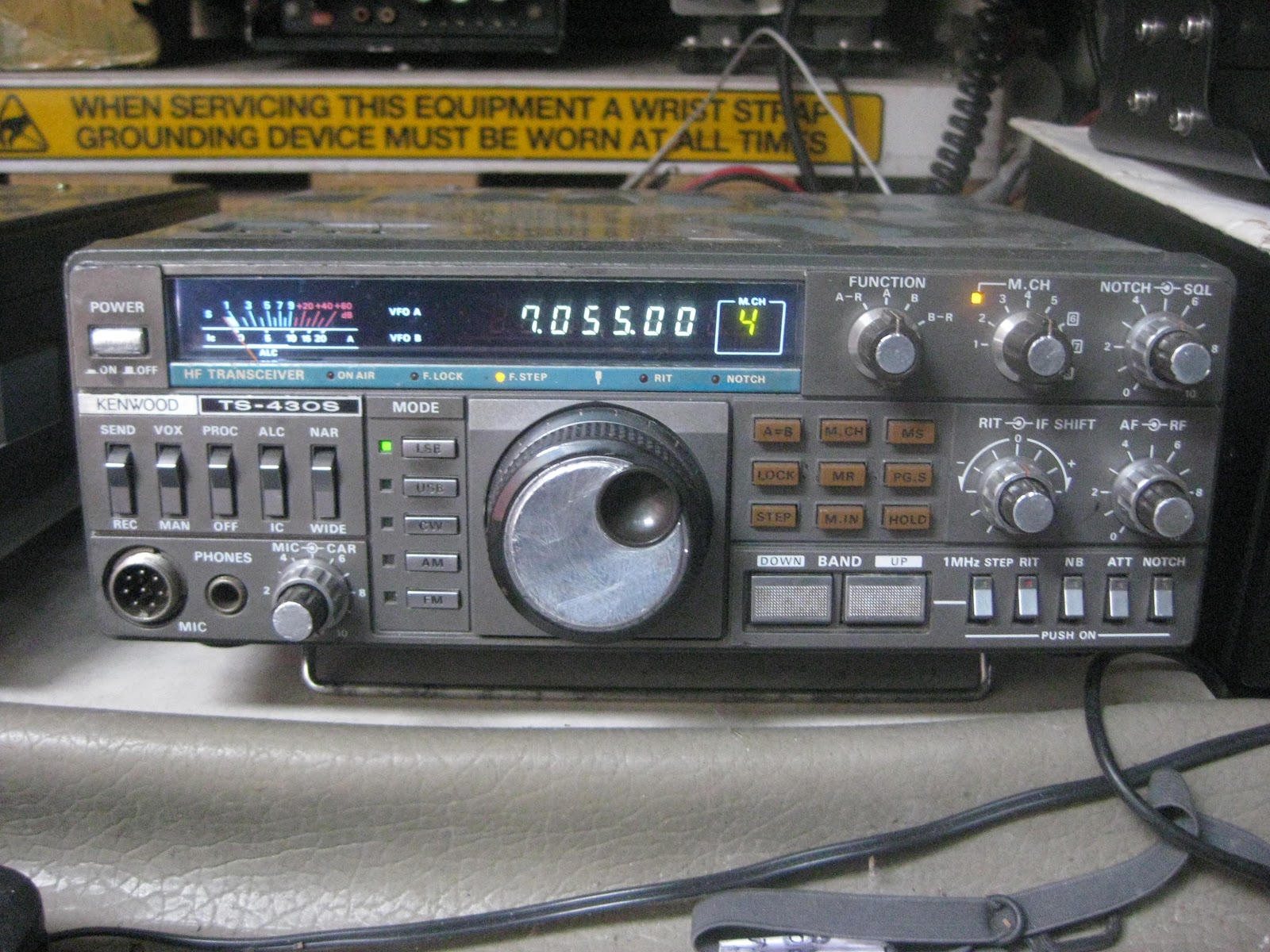 Doel Connect Shop KENWOOD TS430S, HF,SECOND.SOLD/TERJUAL,AMUNTAI>>KAL