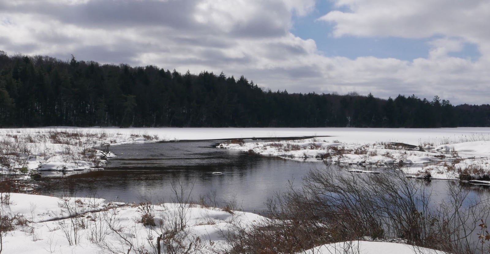 Adirondack Hiking The Floodwood Loop XCSkiing near Saranac Lake
