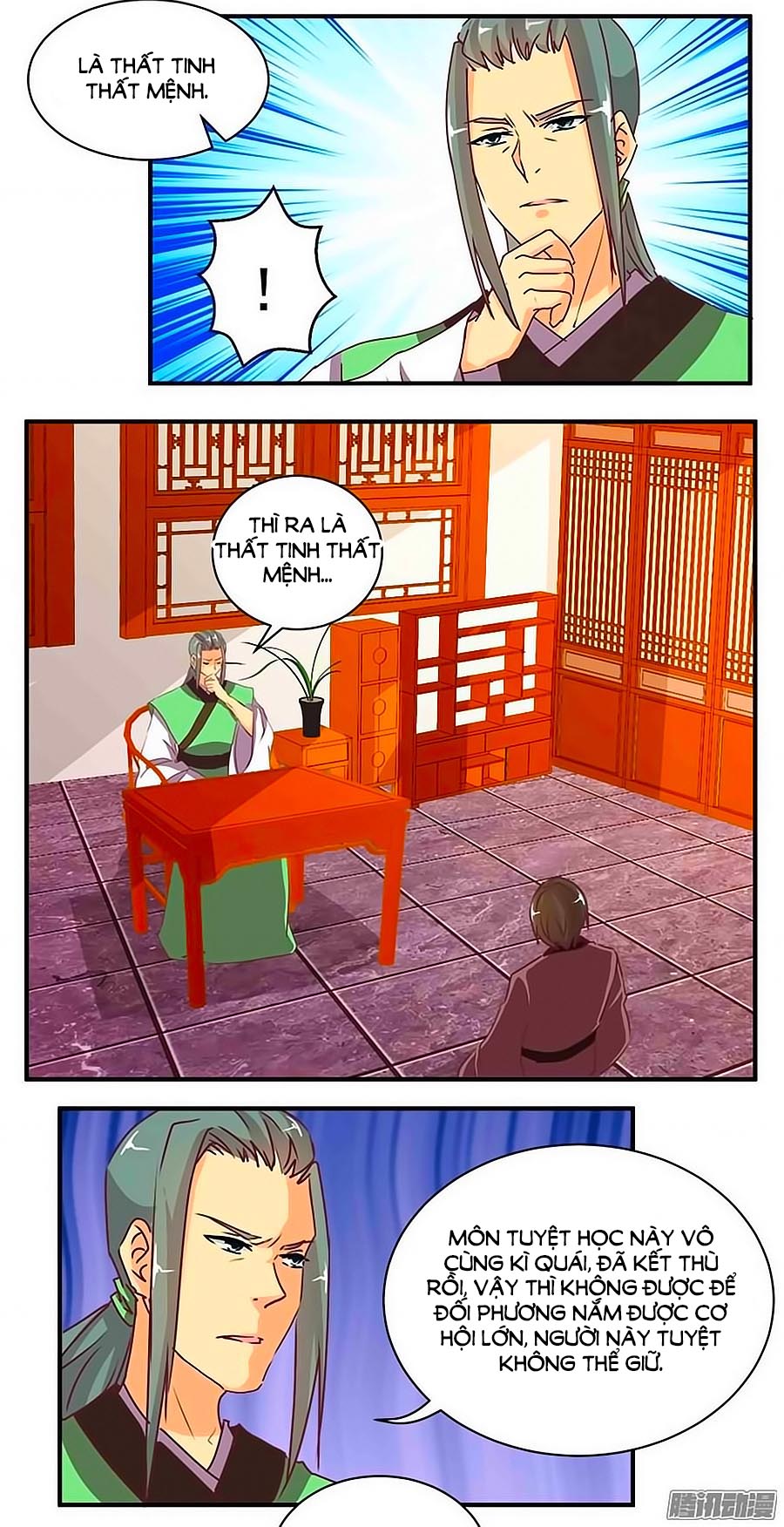 Tú Thiết Chi Thư Chap 72 - Next Chap 73