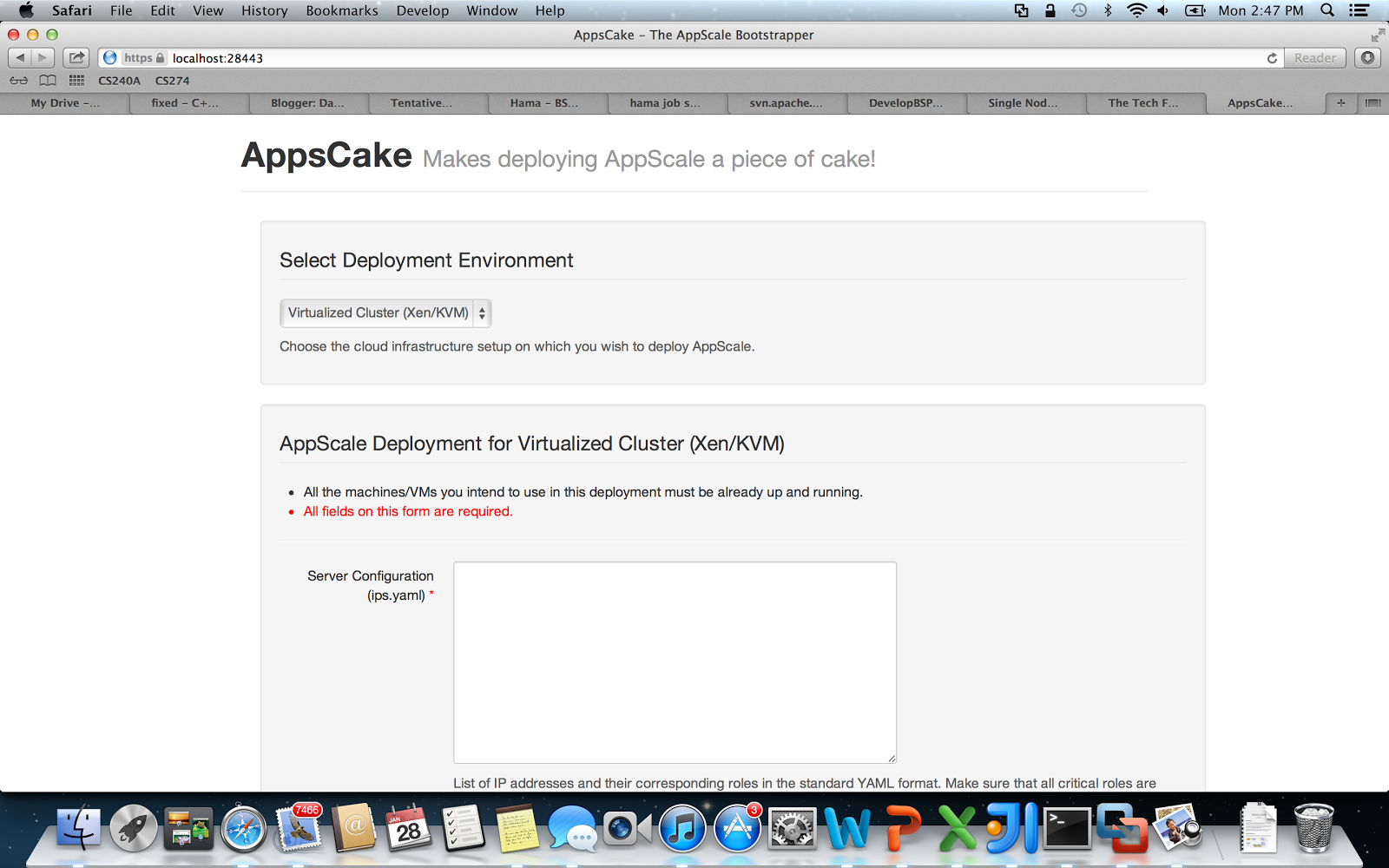 The Tech Feast Introducing AppsCake Makes Deploying AppScale a Piece