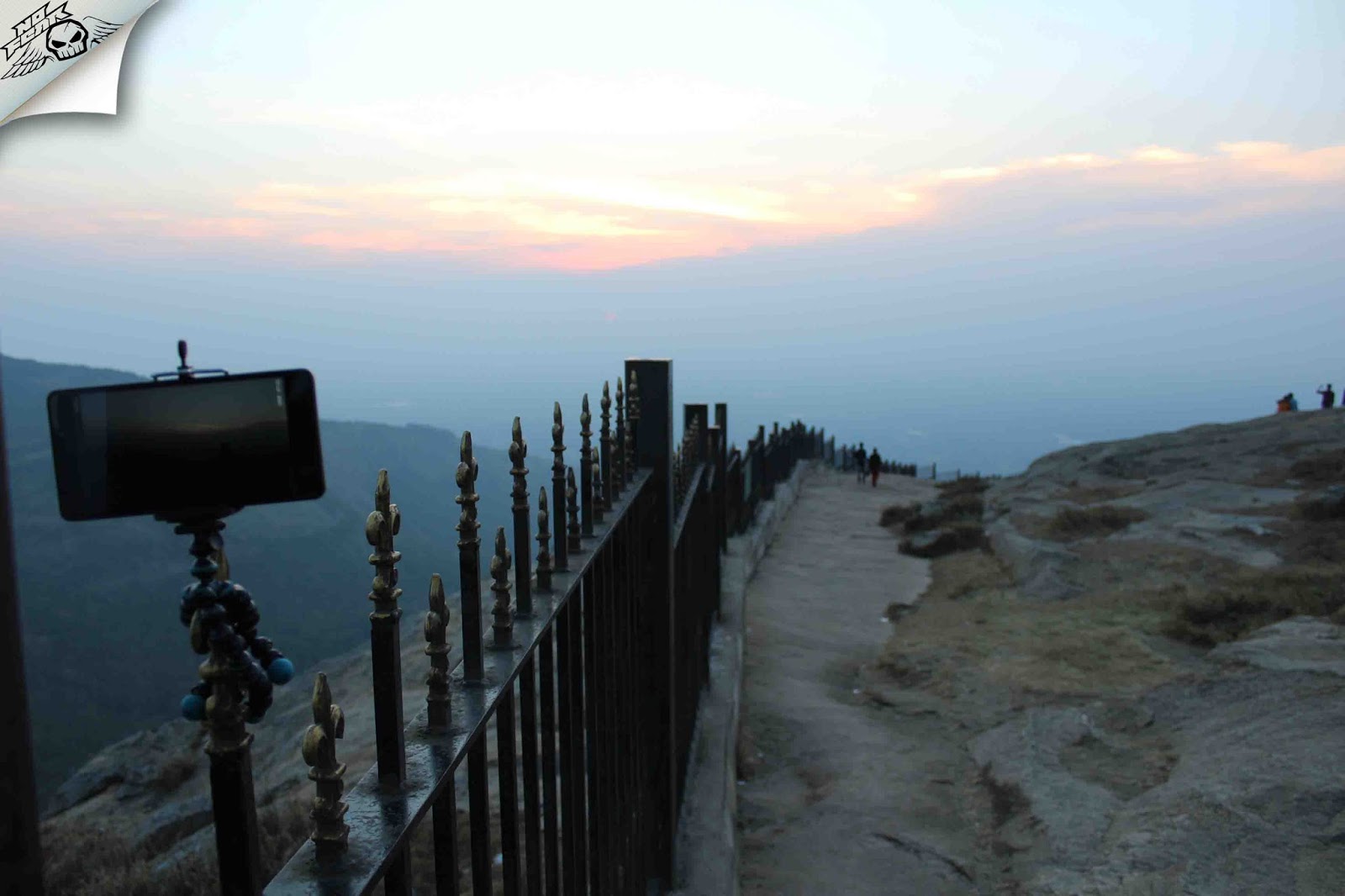 Nandi Hills A visit at Evening 20/11/2016