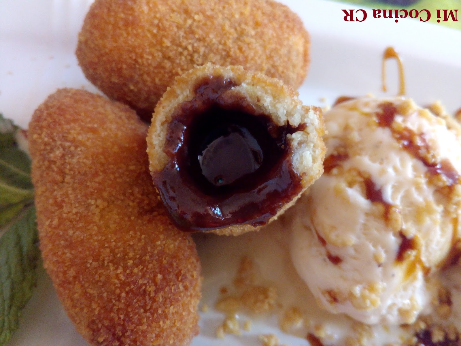 CROQUETAS DE CHOCOLATE Mi Cocina