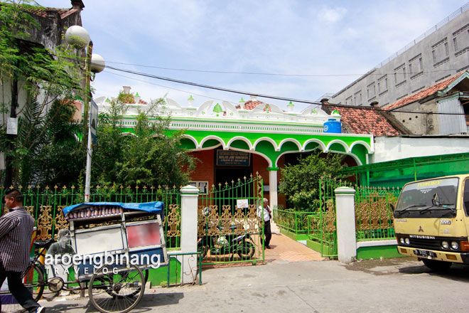 masjid jami annawier pekojan