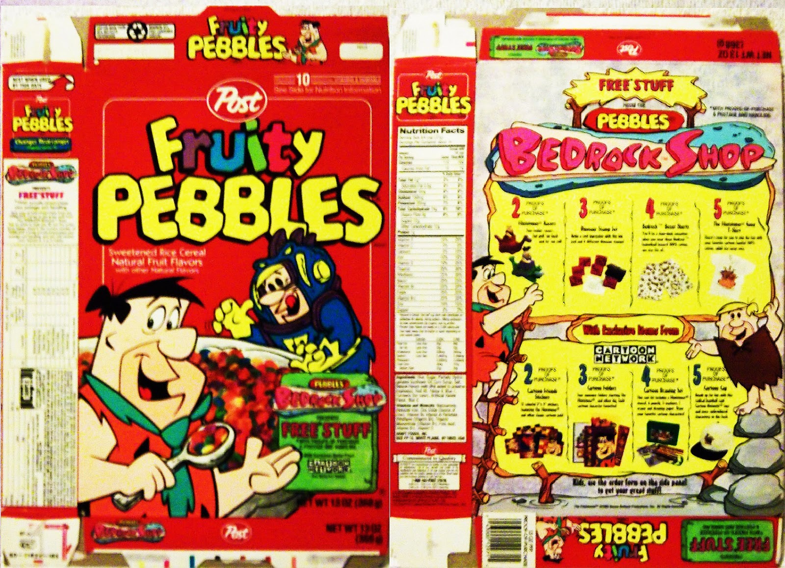 Cereal Box Price Guide Cereal Box Collecting by Pez Outlaw The Cereal