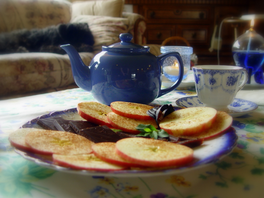 Of Afternoon Tea... An AppleaDay Pesto