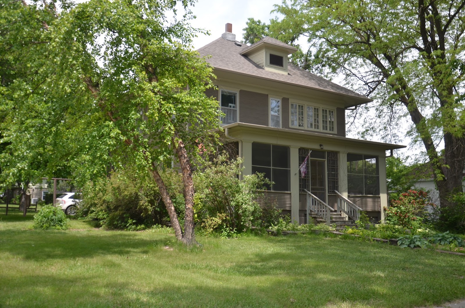 Sutton Nebraska Museum Cedar St. and Clark Ave. Sutton Houses Project