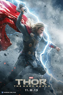 Thor The Dark World Chris Hesmworth Poster