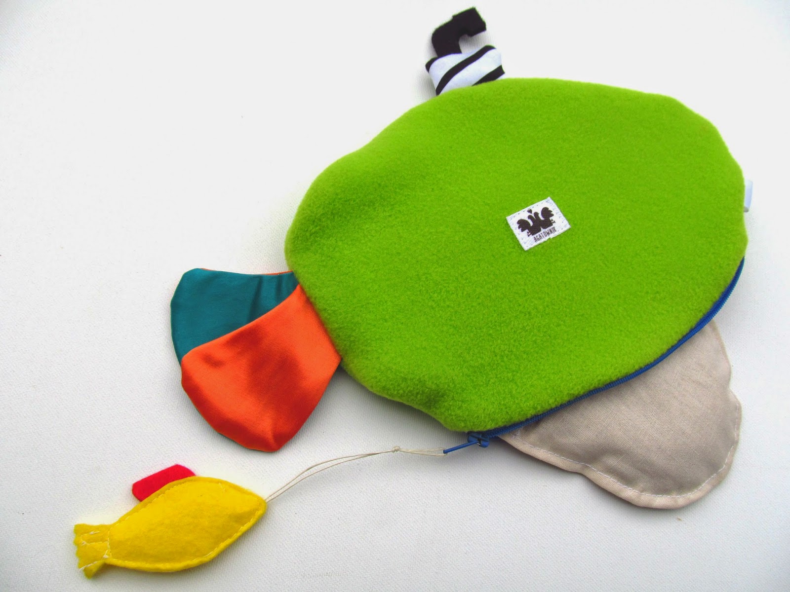 agatownik handmade & kids & design toys & quietbook suchy termofor