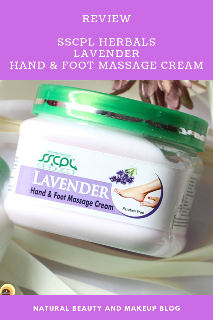 hand foot massage cream