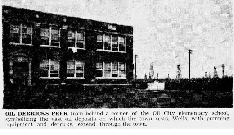 Notable People, Lost Tales, and Facts of Oil City, Louisiana Oil City School History