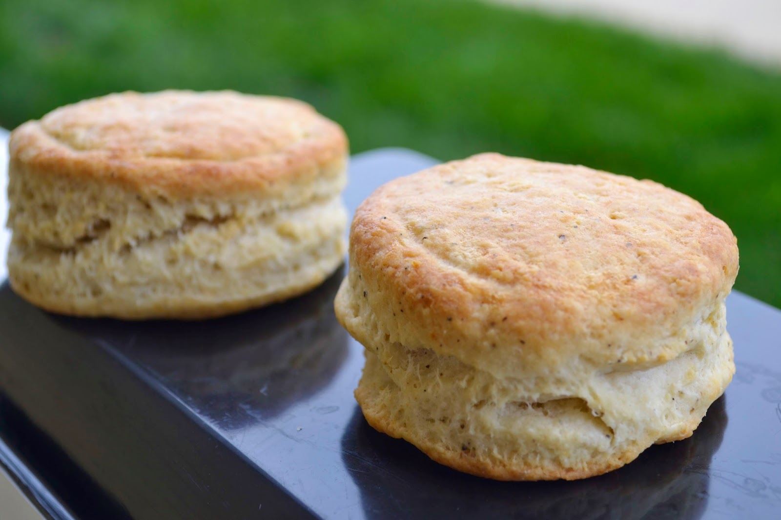 Sweet Morris Salt and Pepper Biscuits
