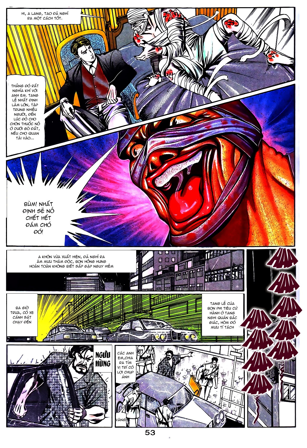 Người Trong Giang Hồ chap 108 - Trang 28