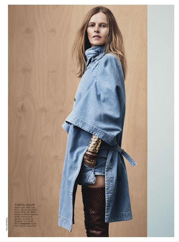 Fashion on the Couch: Editorial Vogue Australia January 2013 