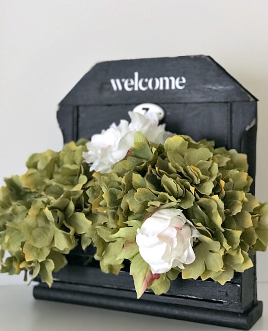 How to Make a Rustic Flower Box for Faux Flowers