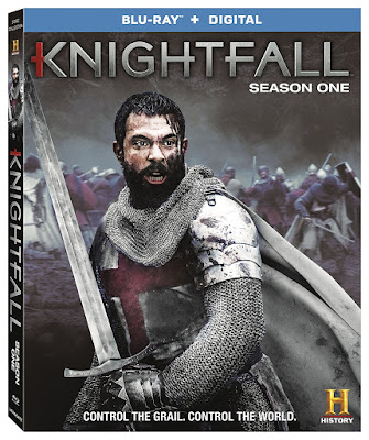 Knightfall Season 1 Blu-ray