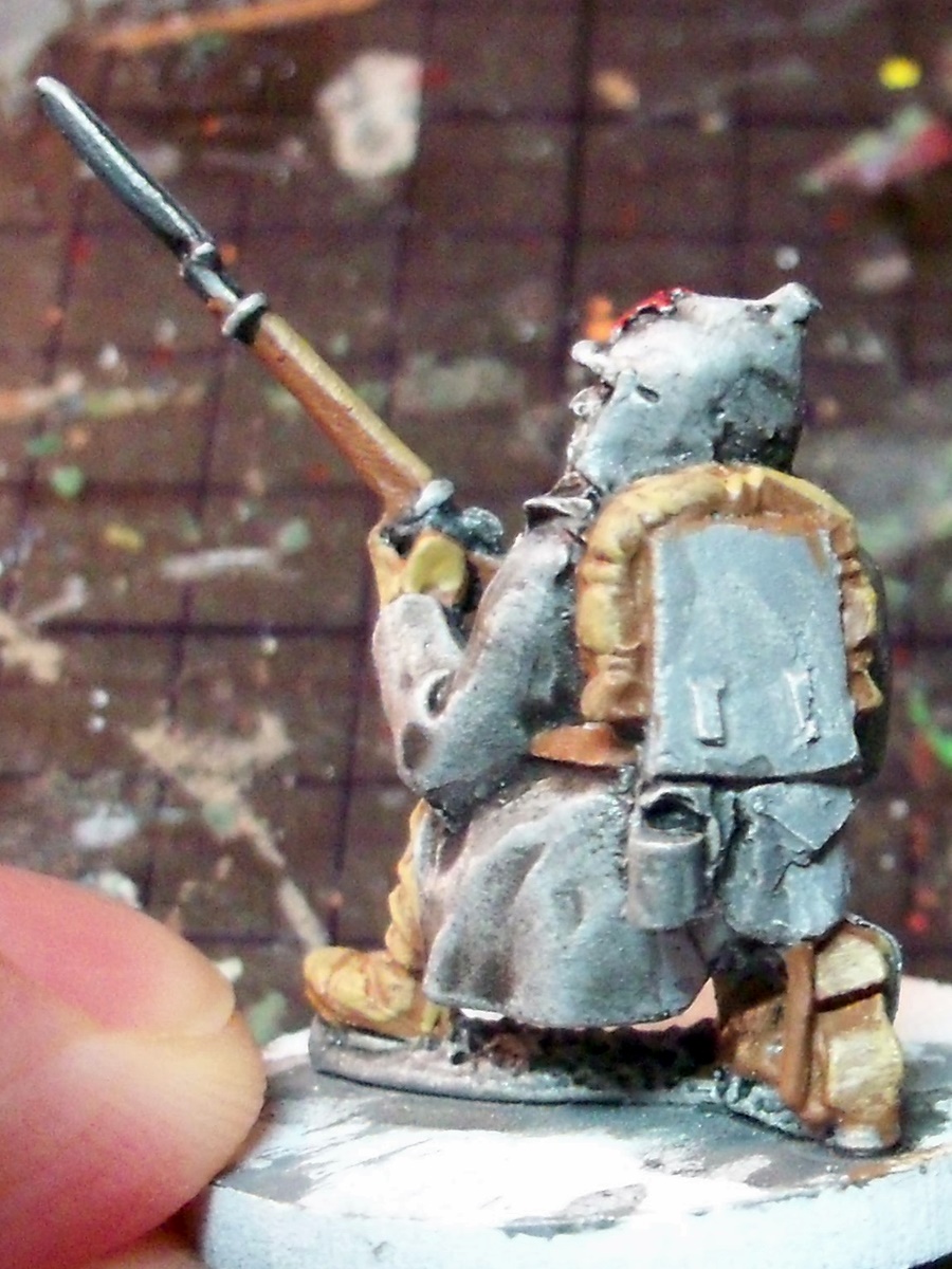 Adventures In Miniature Gaming Painting Winter War Soviets