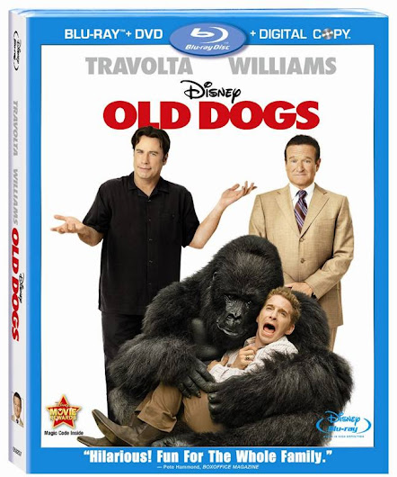 Old Dogs (2009) 1080p BDRip Dual Latino-Inglés [Subt. Esp.-Ing.] (Comedia. Cine familiar)