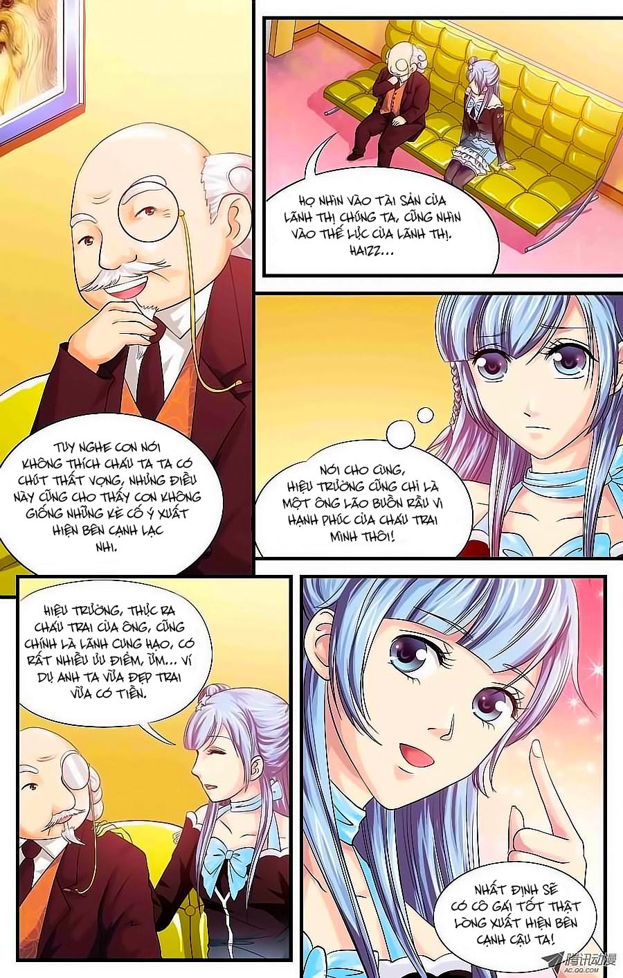 Học Viện Mỹ Nam Số 7 Chap 13 - Next Chap 14