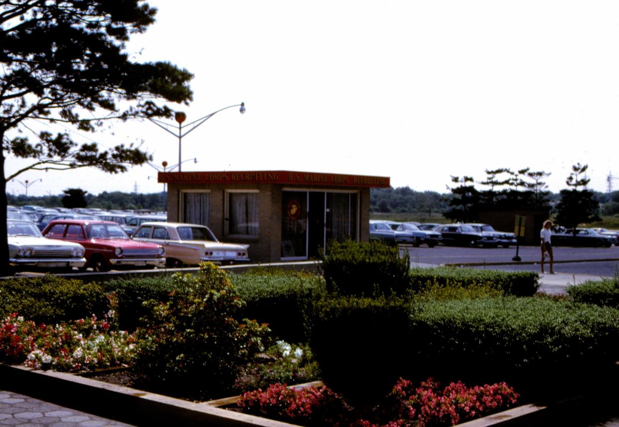 Pleasant Family Shopping Roosevelt Field Shopping Center, 1965