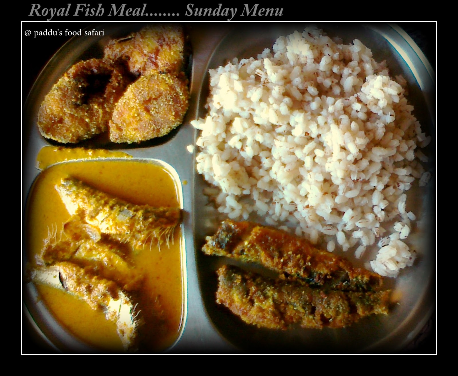 gHara javaN (Home Food) Pedve Teppal Ghashi (Konkani) Sardines Szechuan Pepper Curry