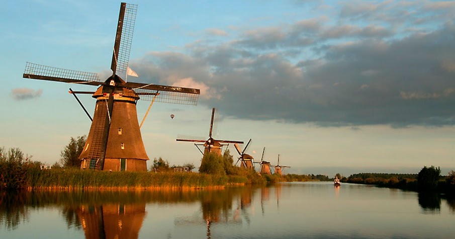 Paises Bajos: Patrimonios de la Humanidad de Países bajos